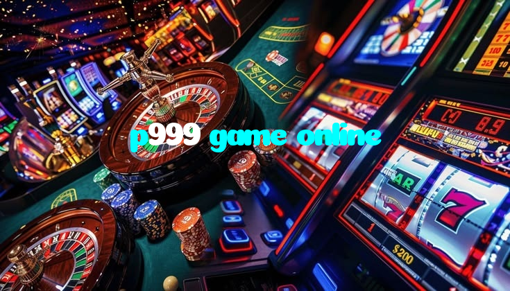 p999 game online casino presented on mobile device in Pakistan with slots and live games